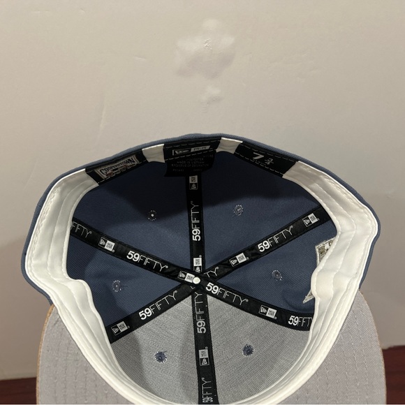 New Era, 59Fifty Fitted Hat, Brooklyn Dodgers, Suede Brim - Picture 9 of 13